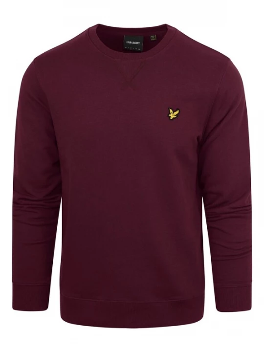 Foto van product Lyle & Scott Shirt bordeaux