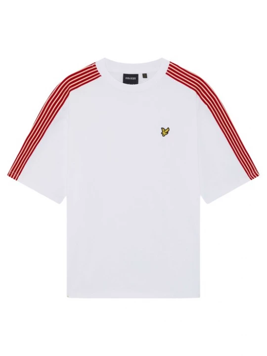 Foto van product Lyle & Scott Shirt bruin / wit