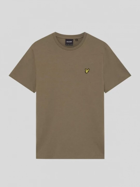 Foto van product Lyle & Scott Shirt donkerbeige