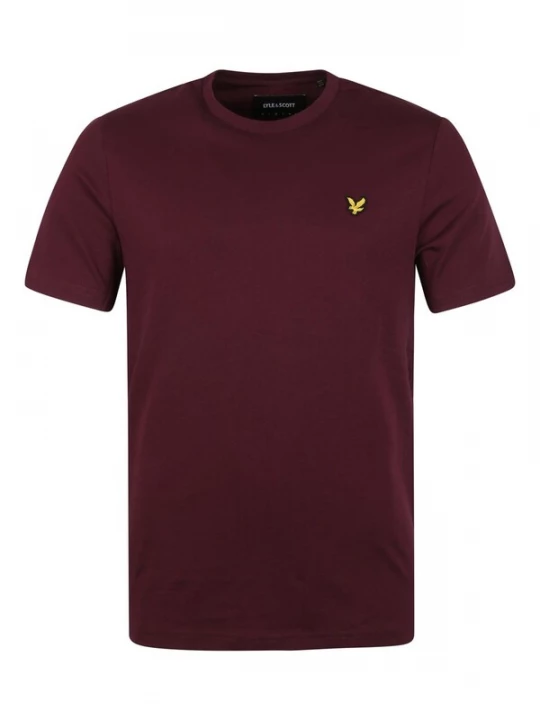 Foto van product Lyle & Scott Shirt 'Essentials' bordeaux