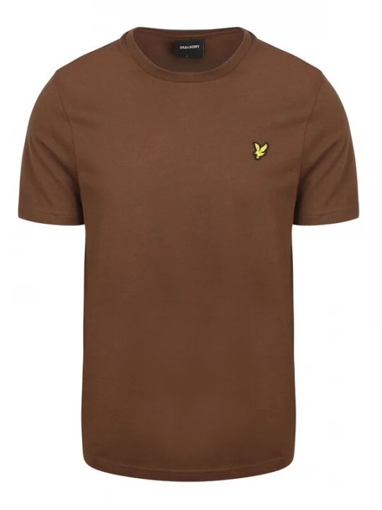 Foto van product Lyle & Scott Shirt 'Essentials' bruin