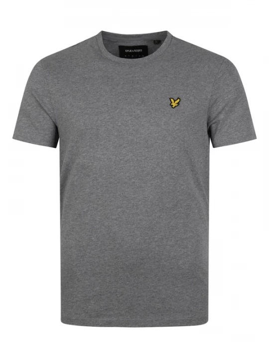 Foto van product Lyle & Scott Shirt 'Essentials' grijs