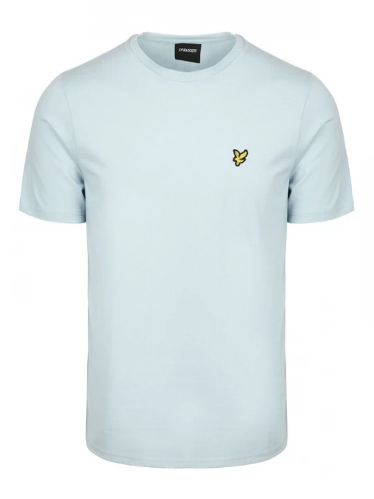 Foto van product Lyle & Scott Shirt 'Essentials' lichtblauw