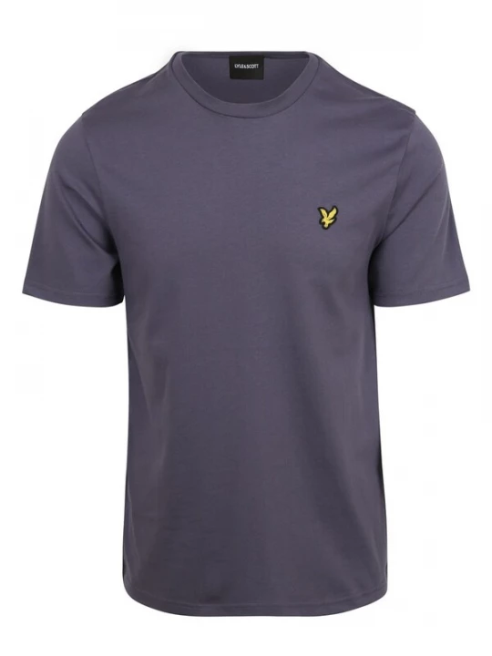 Foto van product Lyle & Scott Shirt 'Essentials' violetblauw