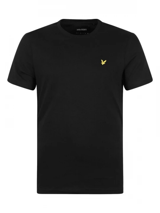 Foto van product Lyle & Scott Shirt 'Essentials' zwart