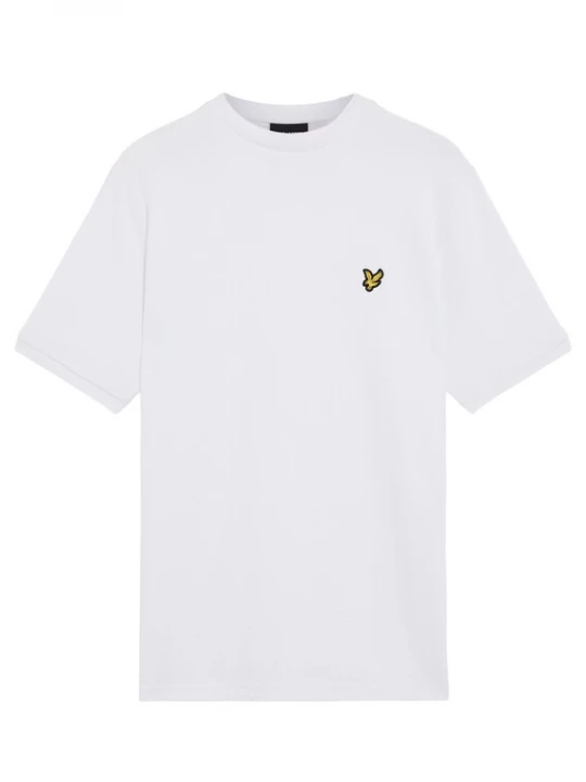 Foto van product Lyle & Scott Shirt 'Football Jacquard' wit