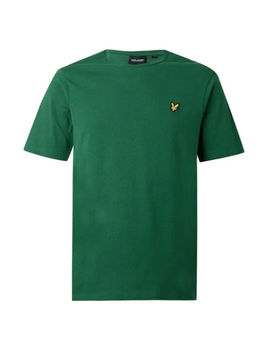 Foto van product Lyle & Scott Shirt geel / groen / zwart