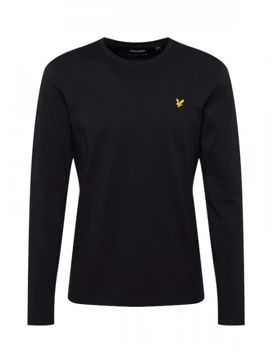 Foto van product Lyle & Scott Shirt geel / zwart