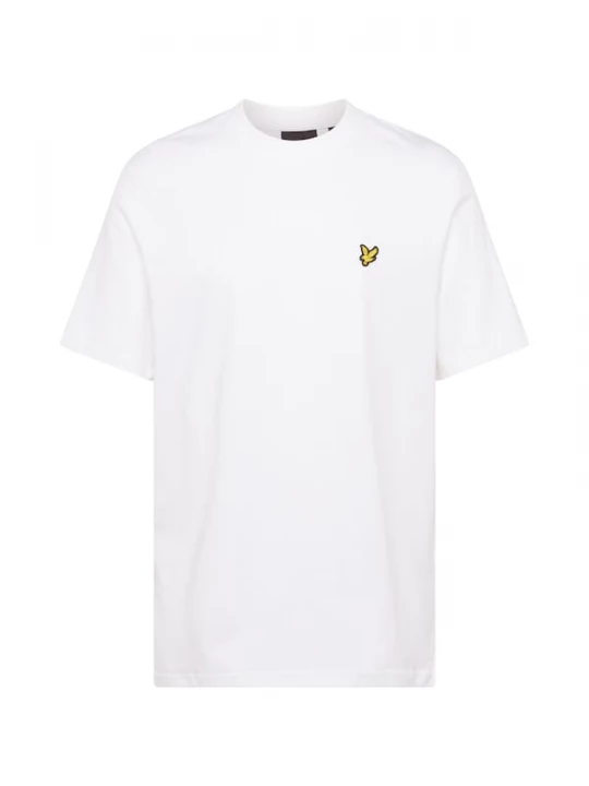 Foto van product Lyle & Scott Shirt geel / zwart / wit