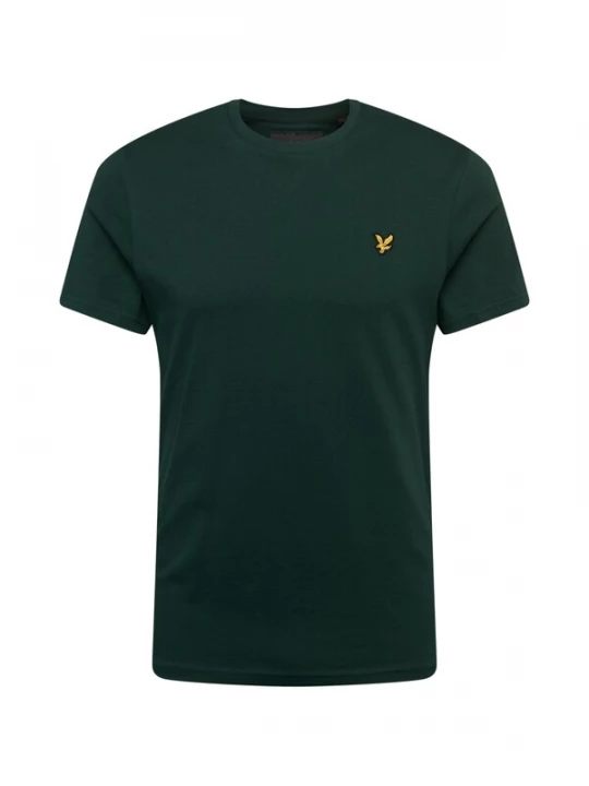 Foto van product Lyle & Scott Shirt goud / spar / zwart