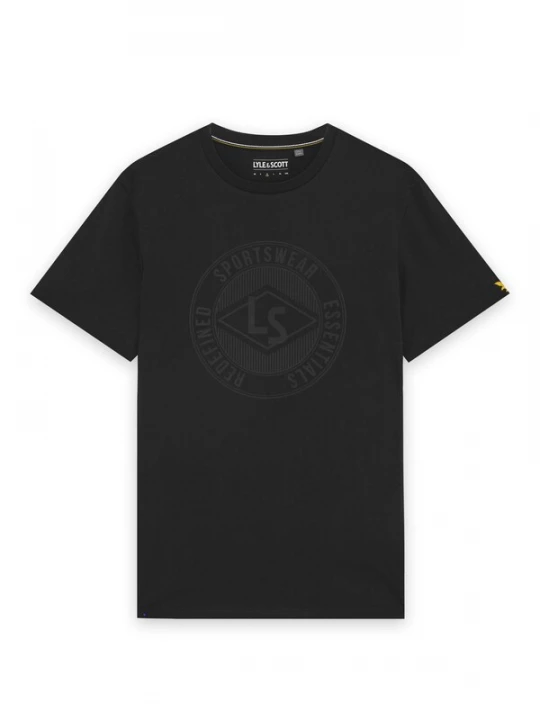 Foto van product Lyle & Scott Shirt grafiet / zwart