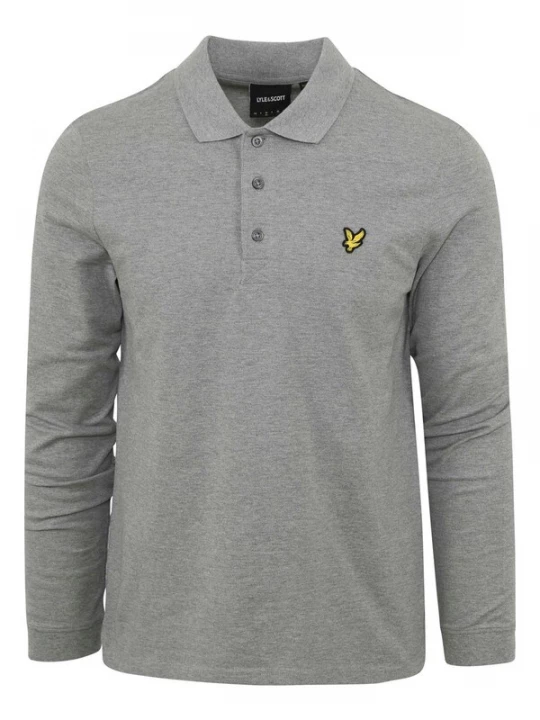 Foto van product Lyle & Scott Shirt grijs