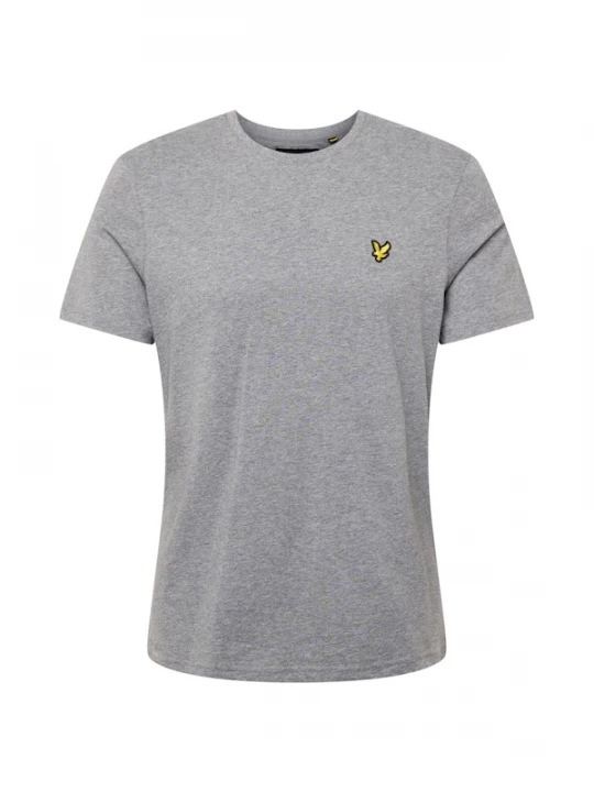 Foto van product Lyle & Scott Shirt grijs gemêleerd