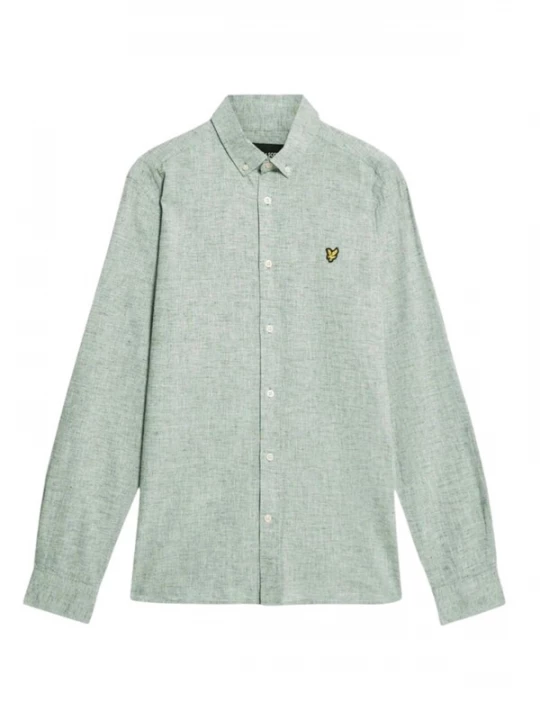 Foto van product Lyle & Scott Shirt groen
