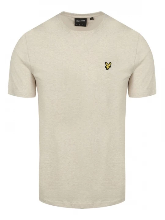 Foto van product Lyle & Scott Shirt 'heather' wit