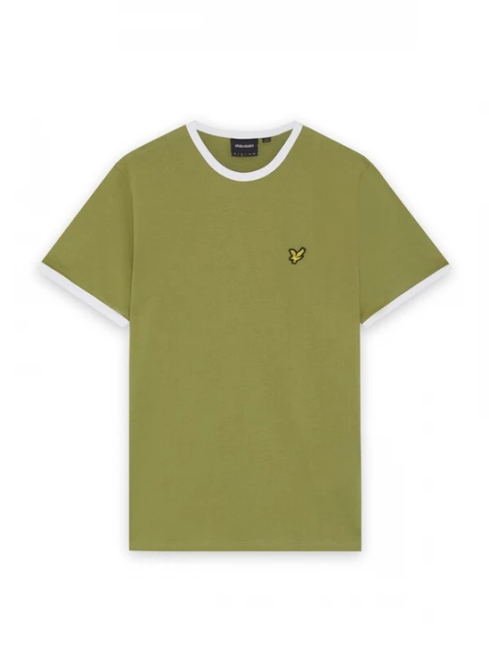 Foto van product Lyle & Scott Shirt kaki