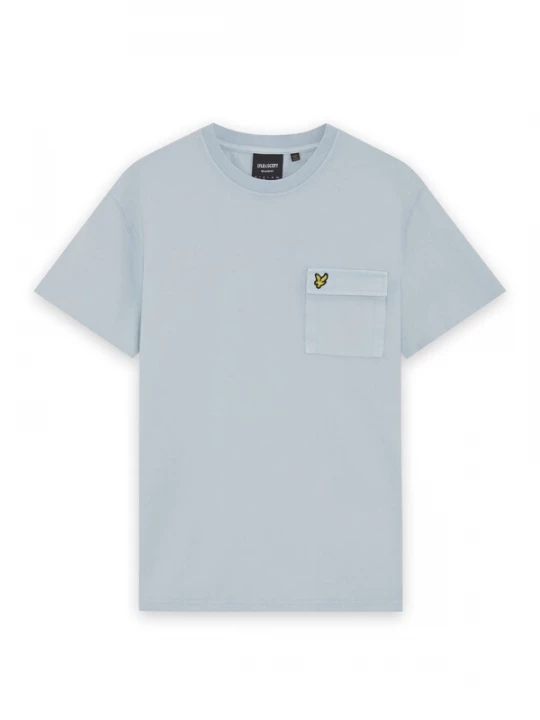 Foto van product Lyle & Scott Shirt lichtblauw
