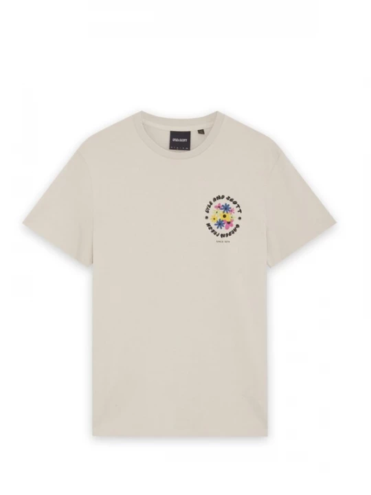 Foto van product Lyle & Scott Shirt 'Lyle & Scott - Heren t-shirt' beige