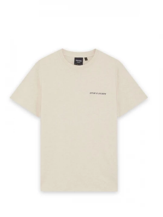 Foto van product Lyle & Scott Shirt 'Lyle & Scott - Heren t-shirt' crème