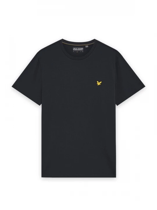 Foto van product Lyle & Scott Shirt navy / geel