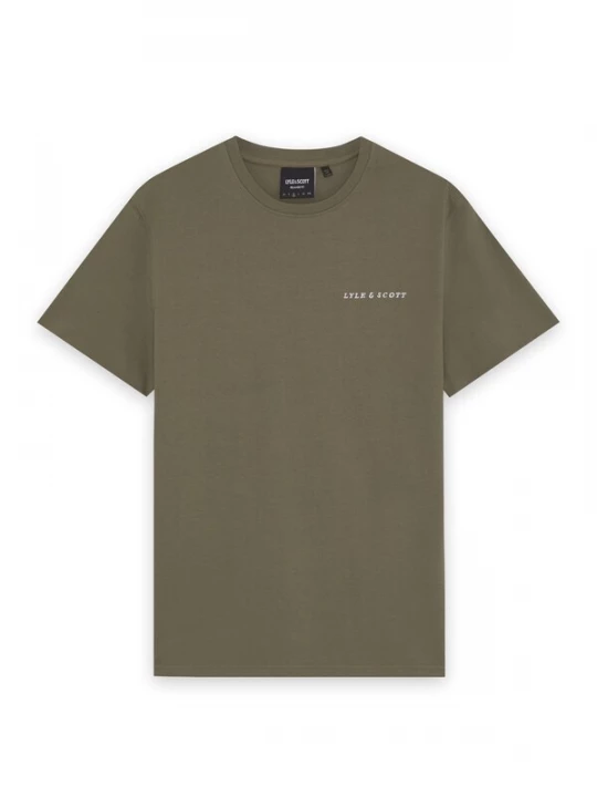 Foto van product Lyle & Scott Shirt olijfgroen