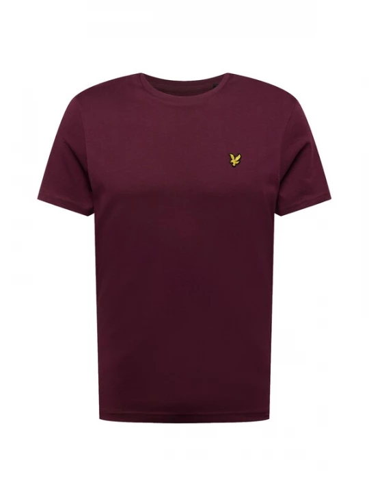 Foto van product Lyle & Scott Shirt 'Plain' bourgogne