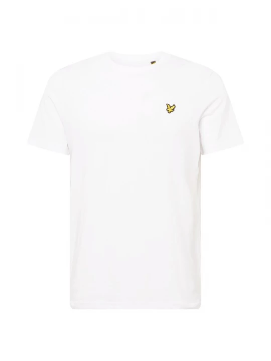 Foto van product Lyle & Scott Shirt 'Plain' goudgeel / zwart / wit