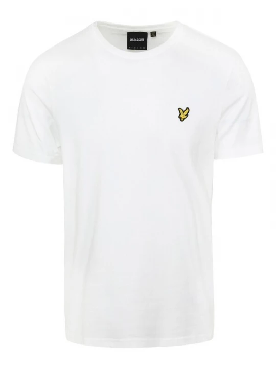 Foto van product Lyle & Scott Shirt 'Plain' wit