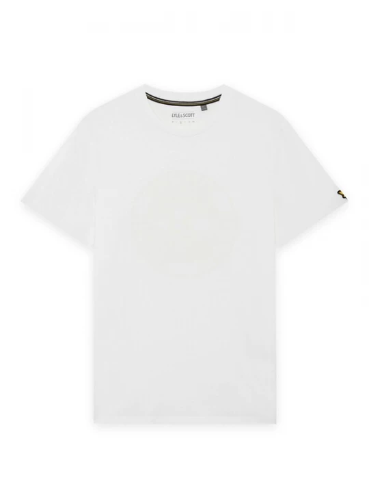 Foto van product Lyle & Scott Shirt 'Redefined' lichtbeige / wit gemêleerd