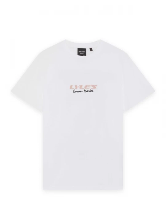 Foto van product Lyle & Scott Shirt rosé / zwart / wit