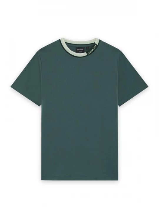 Foto van product Lyle & Scott Shirt smaragd / mintgroen / spar