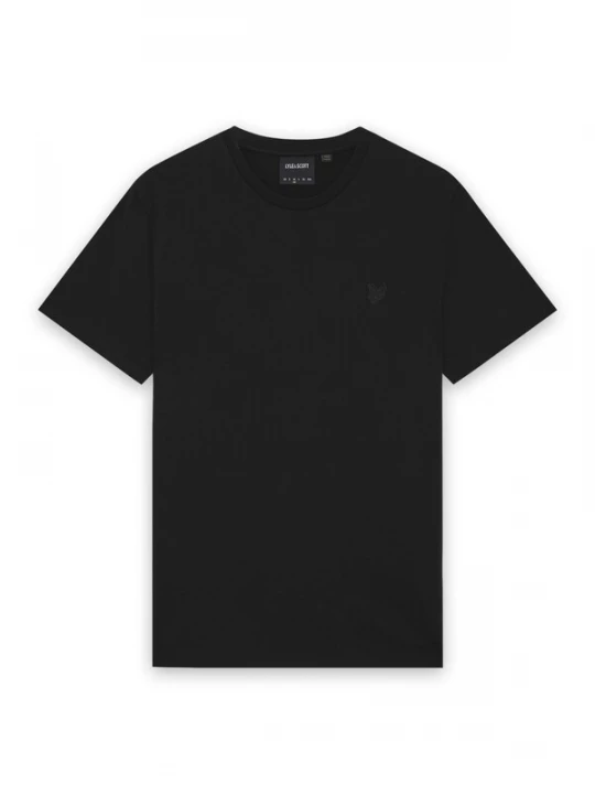 Foto van product Lyle & Scott Shirt 'Superfine' zwart