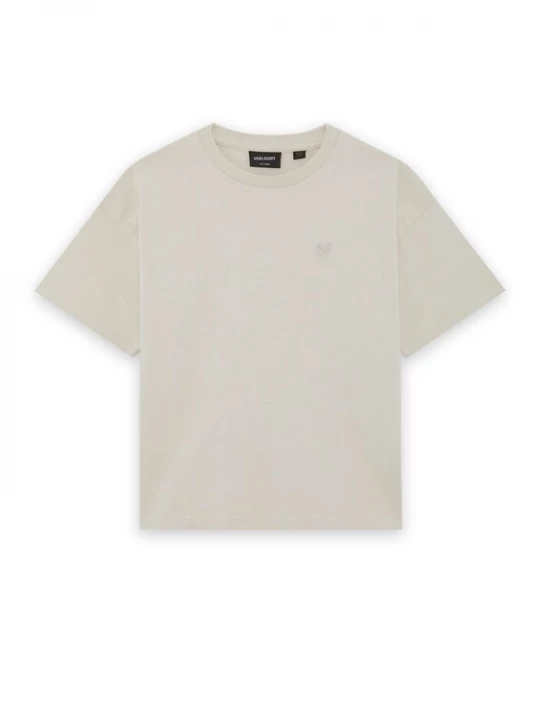Foto van product Lyle & Scott Shirt taupe