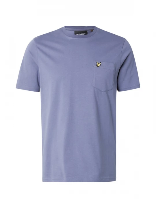 Foto van product Lyle & Scott Shirt violetblauw