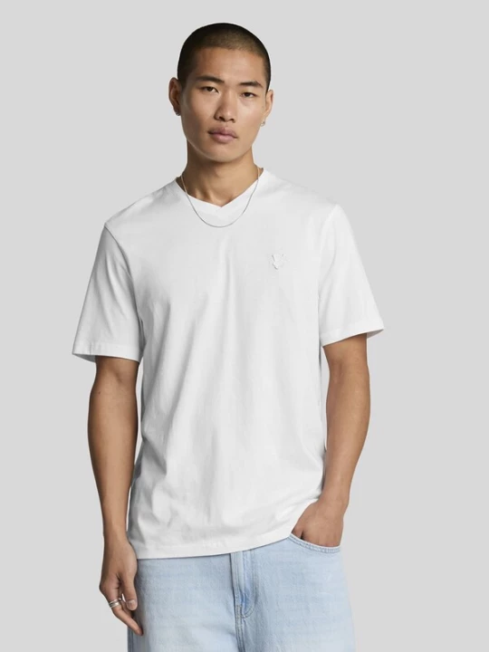 Foto van product Lyle & Scott Shirt wit