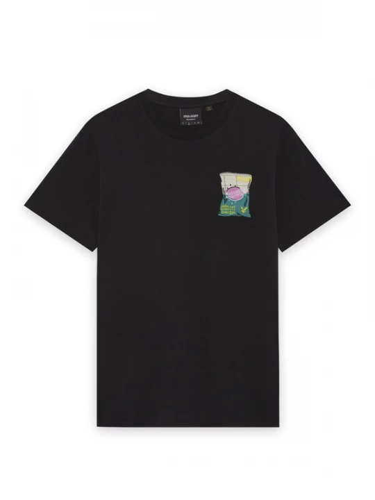 Foto van product Lyle & Scott Shirt zwart
