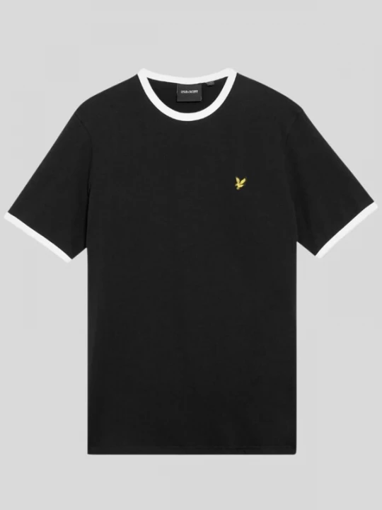 Foto van product Lyle & Scott Shirt zwart