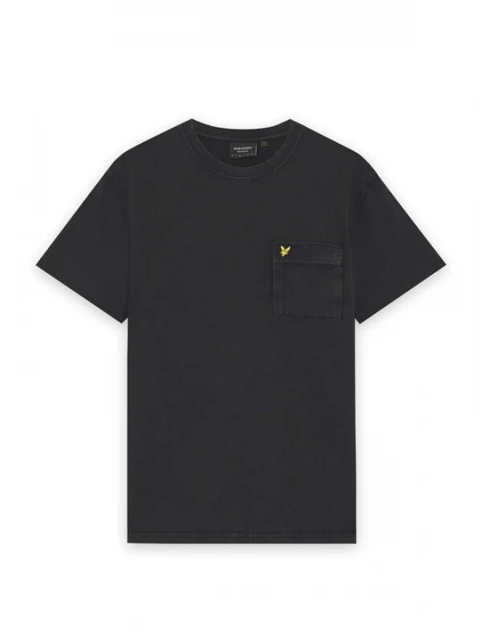 Foto van product Lyle & Scott Shirt zwart