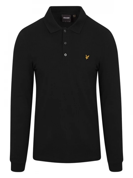 Foto van product Lyle & Scott Shirt zwart