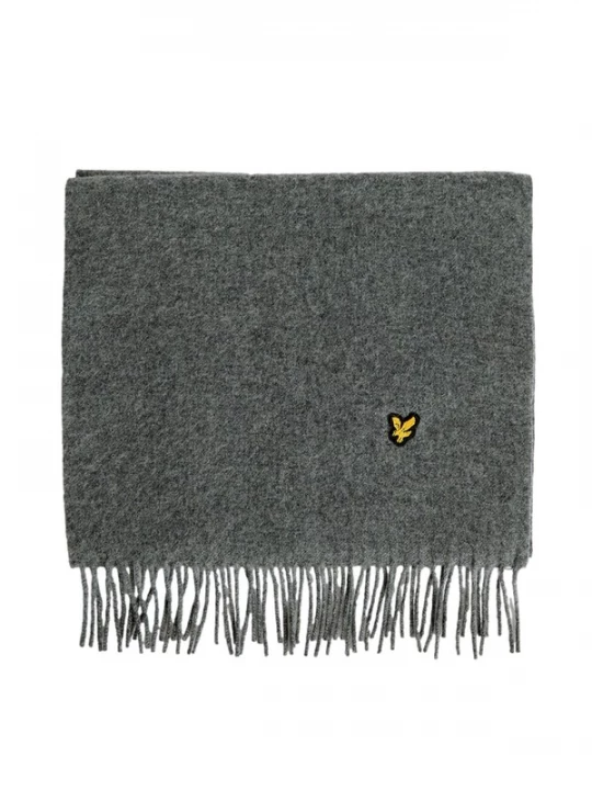 Foto van product Lyle & Scott Sjaal donkergeel / grijs