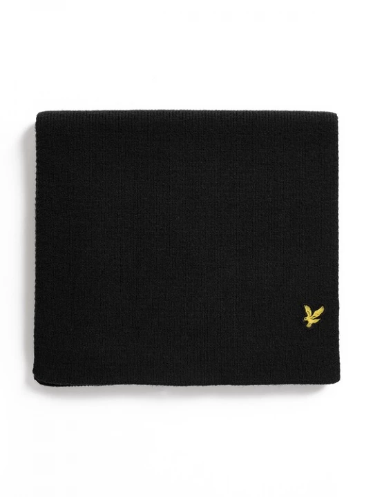 Foto van product Lyle & Scott Sjaal geel / zwart