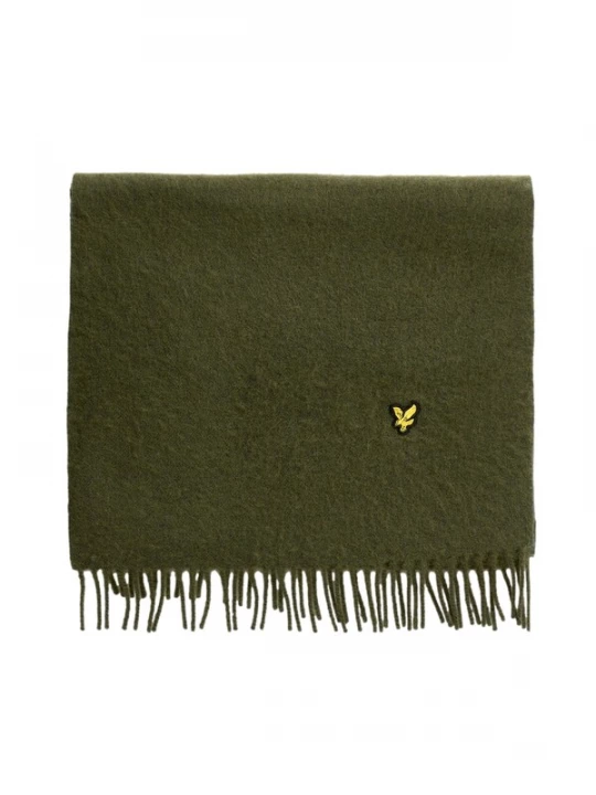 Foto van product Lyle & Scott Sjaal grasgroen
