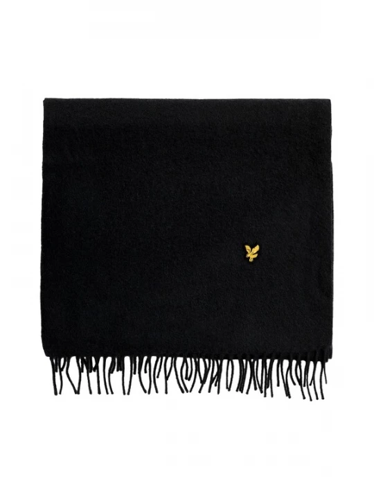 Foto van product Lyle & Scott Sjaal zwart