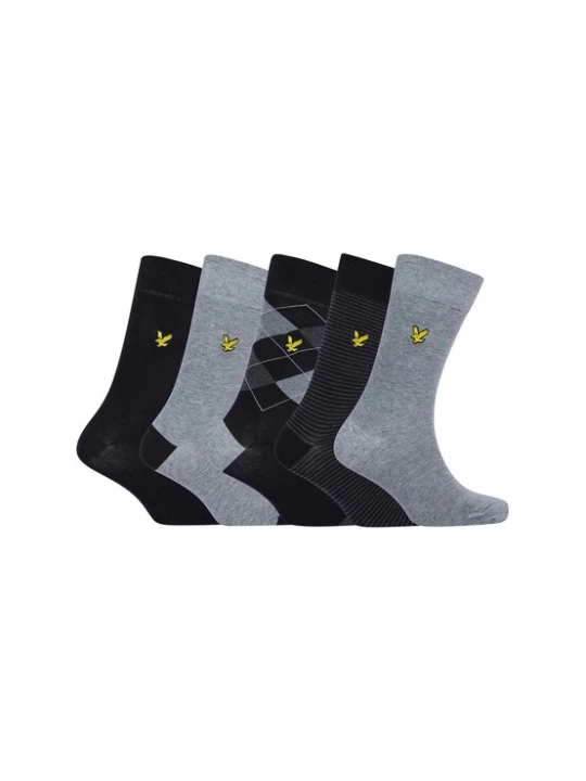 Foto van product Lyle & Scott Sokken 'HAROLD' gemengde kleuren
