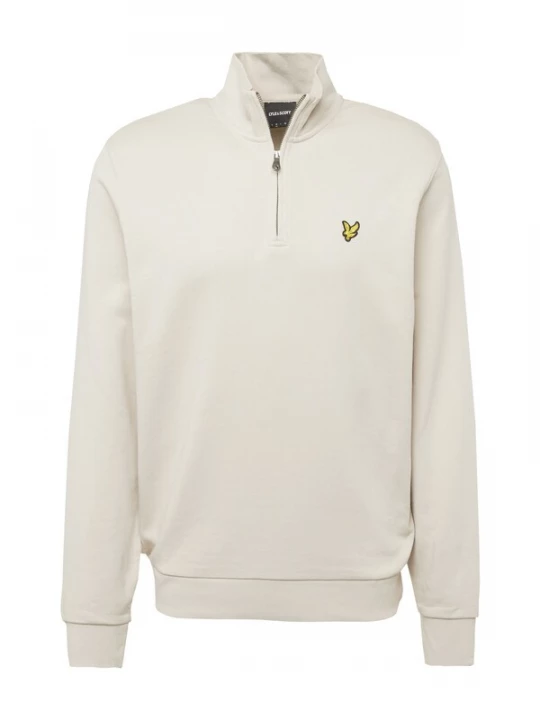 Foto van product Lyle & Scott Sweatshirt beige / geel / zwart