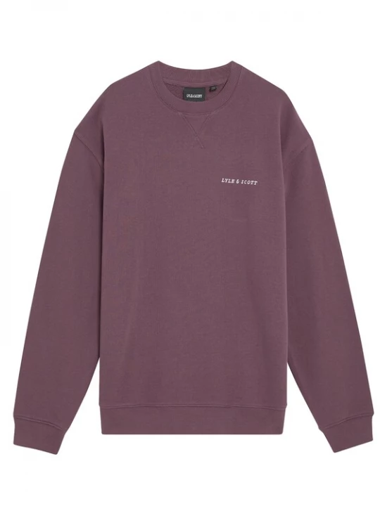 Foto van product Lyle & Scott Sweatshirt bordeaux