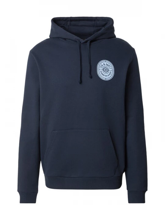 Foto van product Lyle & Scott Sweatshirt 'Borders' navy / pastelblauw