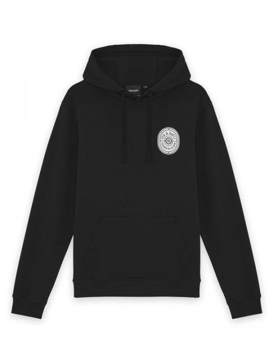 Foto van product Lyle & Scott Sweatshirt 'Borders' zwart / wit