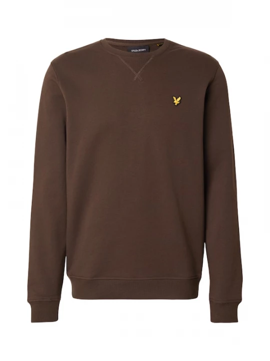 Foto van product Lyle & Scott Sweatshirt bruin