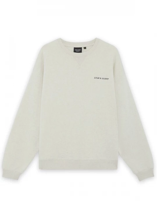 Foto van product Lyle & Scott Sweatshirt ecru
